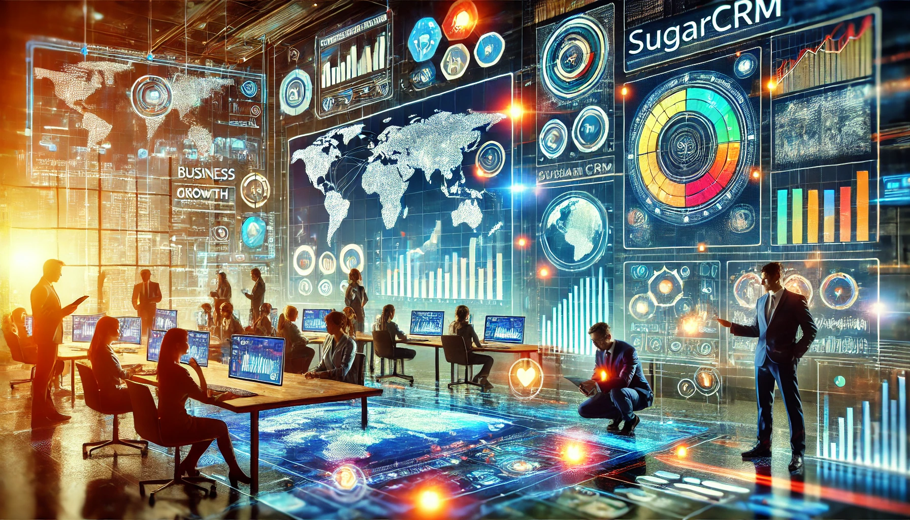 Exploring the Capabilities of SugarCRM for Business Growth